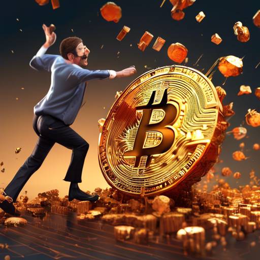 What Caused the Bitcoin Price to Decline Amidst a Surge in VanEck ETF Trading Volume?