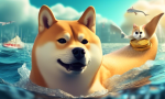 Surge in whale transactions for Dogecoin and Shiba Inu observed despite activity decrease 📈