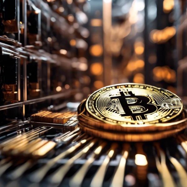 Bitcoin Miner Revenue Drops by 35% Post-Halving 😱