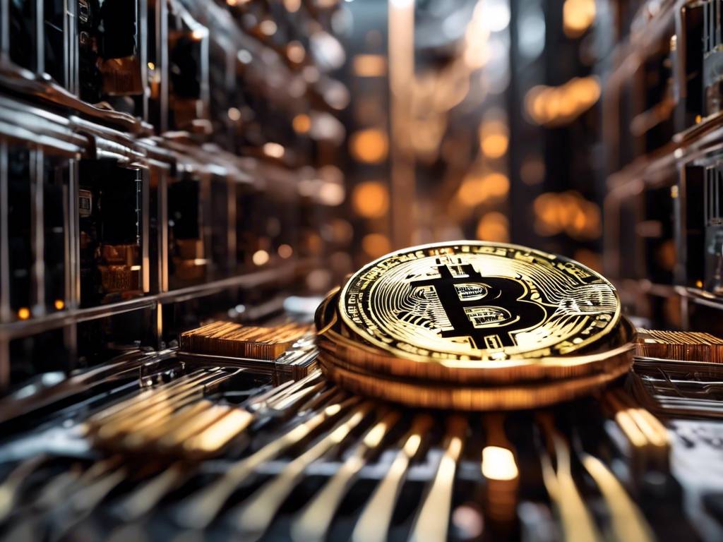 Bitcoin Miner Revenue Drops by 35% Post-Halving 😱