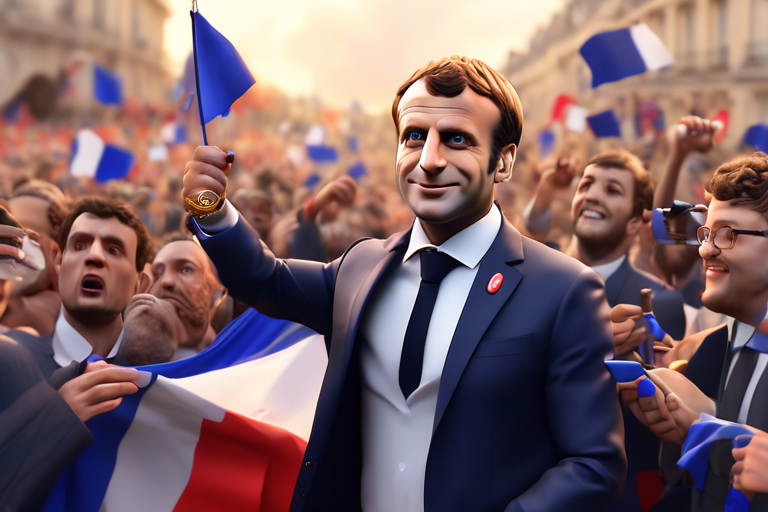 France's Crypto Community Reacts to Macron's Post-EU Election Strategy 🇫🇷📈