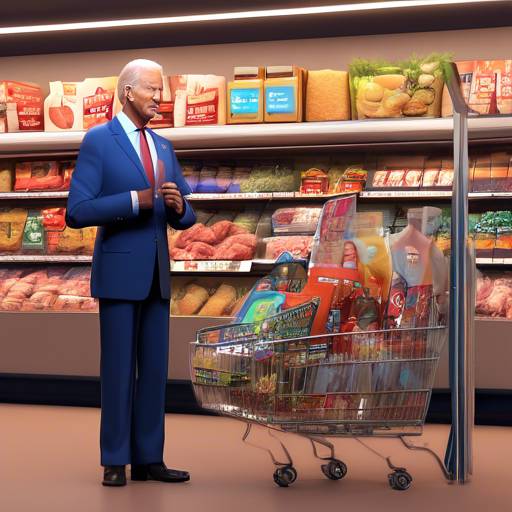 Consumer Champion Biden Tackles Shrinkflation, 🛡️ Stands Up for Shoppers!