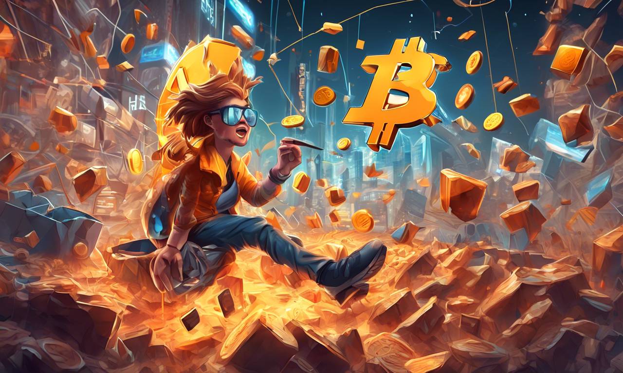 Crypto Market Crash: Insights and Predictions for Bitcoin and Altcoins 📉📈