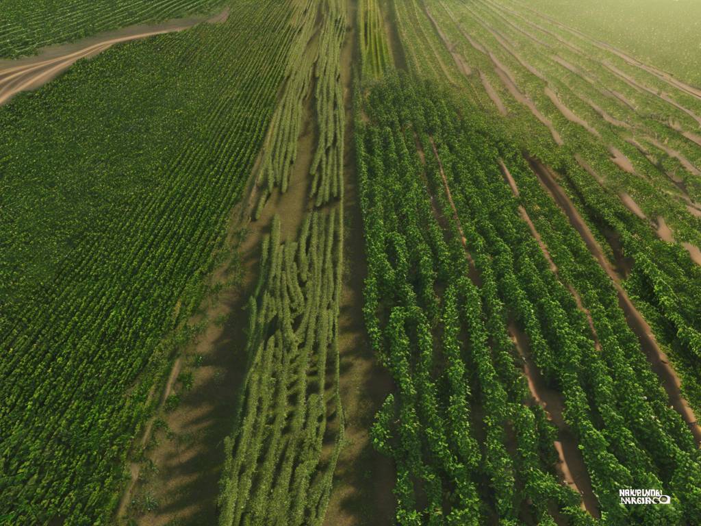 Southern Brazil revives soybean farming 🌱🚜