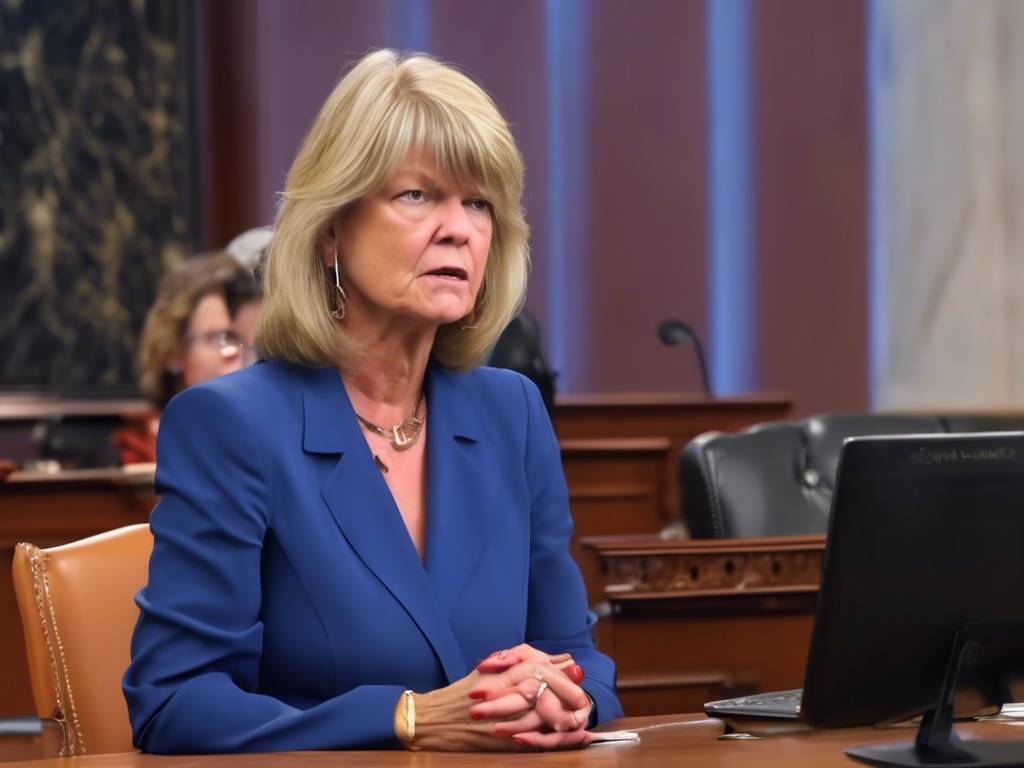 Cynthia Lummis Slams DOJ on Crypto Wallets! 💥🔒