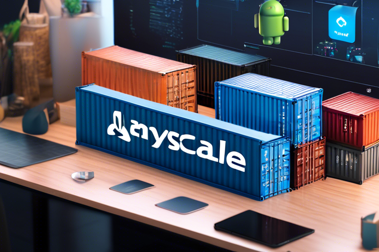 Anyscale revolutionizes multi-tenant apps with containers! 🚀