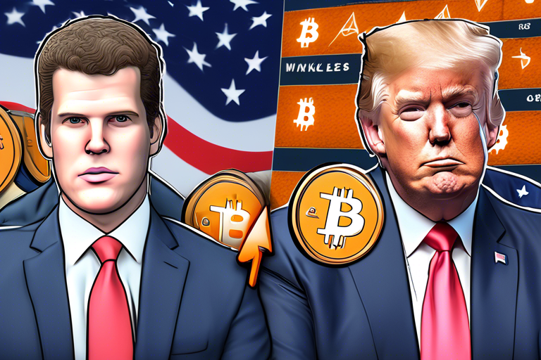 Winklevoss Twins Boost Trump's Campaign with $2M in Bitcoin! 🚀😱