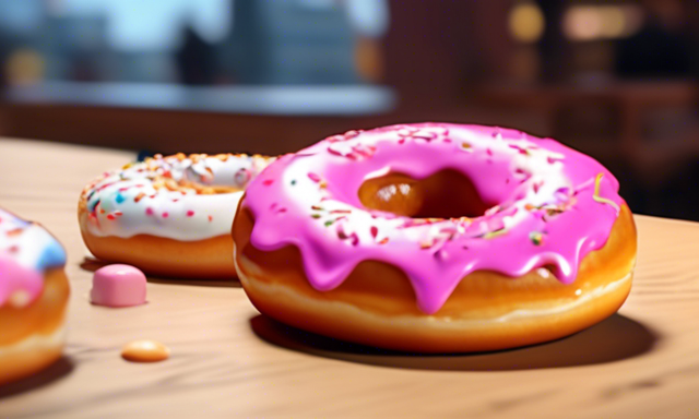 Free Bitcoin is being given out with Donuts by Dunkin’ in South Korea 😊