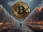 Bitcoin approaches critical danger zone as halving looms ⚠️📉