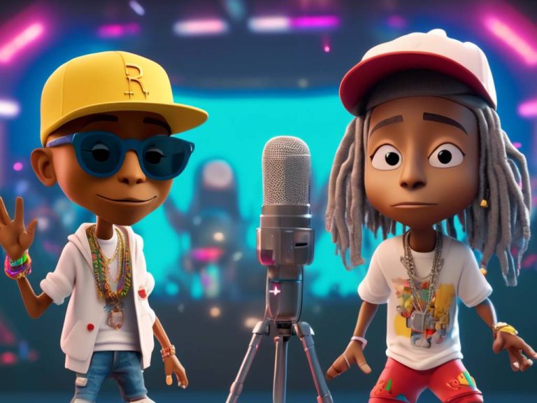 Pharrell and Lil Wayne Star in NFT Animated Film 🚀🎤