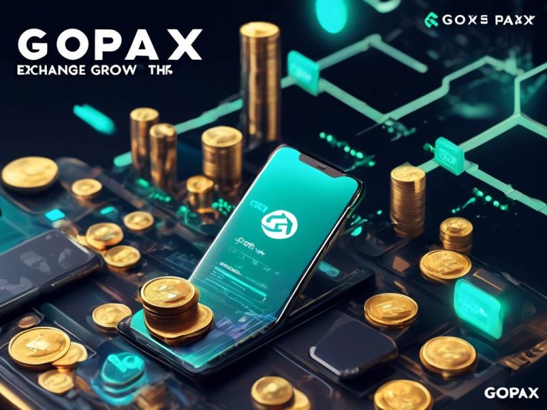 Gopax Exchange Thrives with 97% Revenue Growth 🚀😎