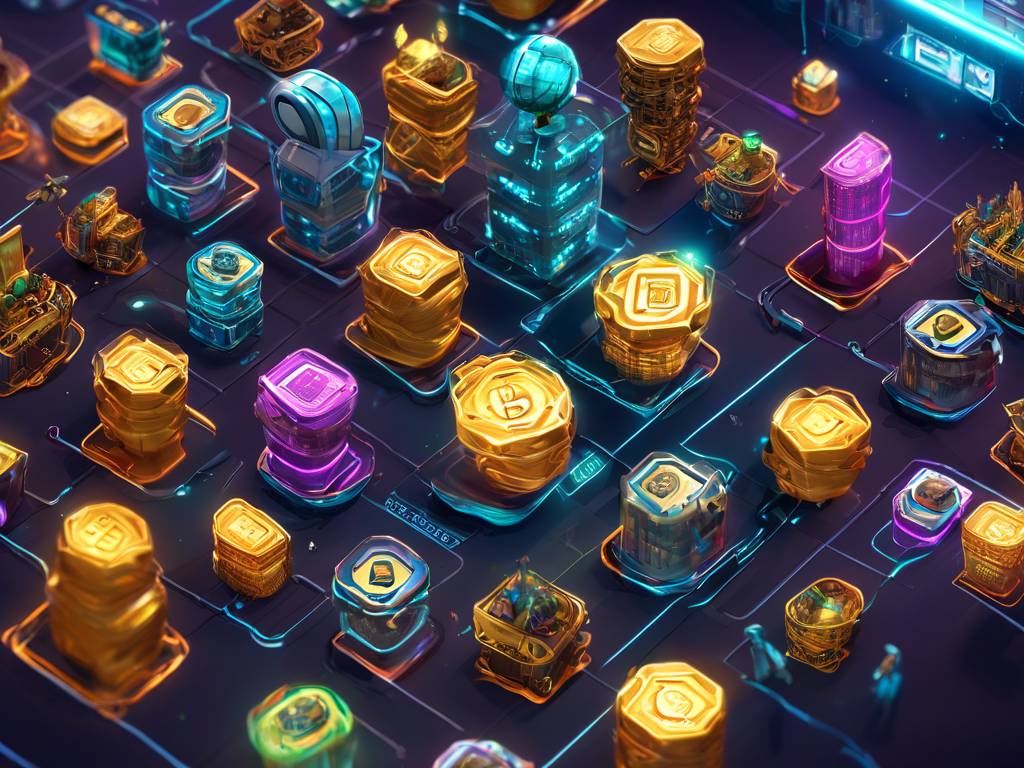 Blockchain Revolutionizes Gaming Industry 🎮🔗💥