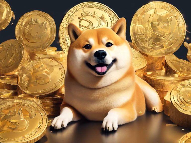 DOGE price skyrockets 🚀 with Dogecoin chart trending 📈