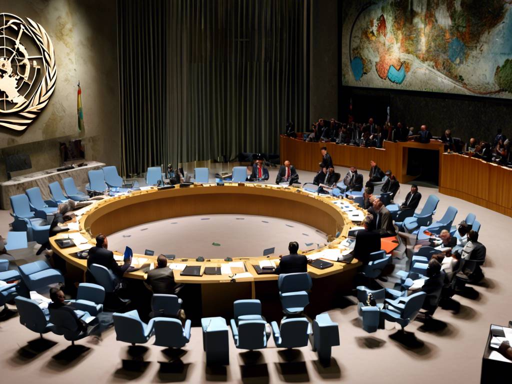 Breaking News: UN Security Council Votes on Gaza Ceasefire 🚨