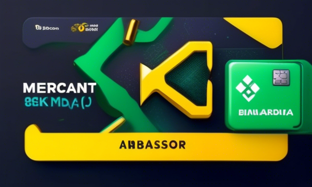 Merchant Ambassador Program for Saudi Arabia introduced by Binance P2P.🚀