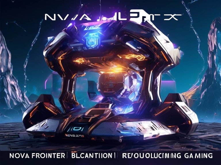 Unlocking Innovation: Nova Frontier X Revolutionizes Blockchain Gaming! 🚀