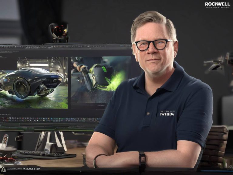 Rockwell CEO discusses partnership with Nvidia 🚀