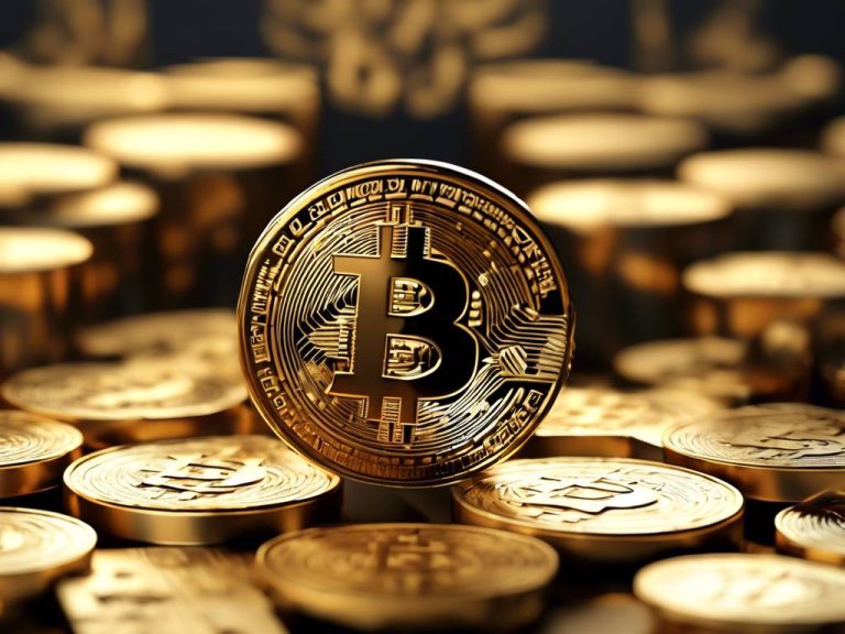 Bitcoin to surpass gold market cap 🌟 Learn how
