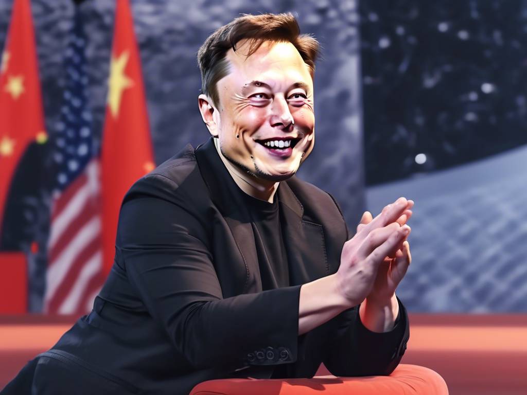 Crypto Analyst: Elon Musk wows China Premier Qiang! 🚀🇨🇳