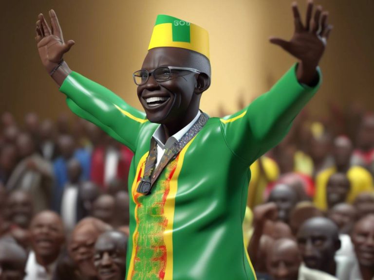 Senegal's ruling party candidate concedes victory to opposition! 🎉
