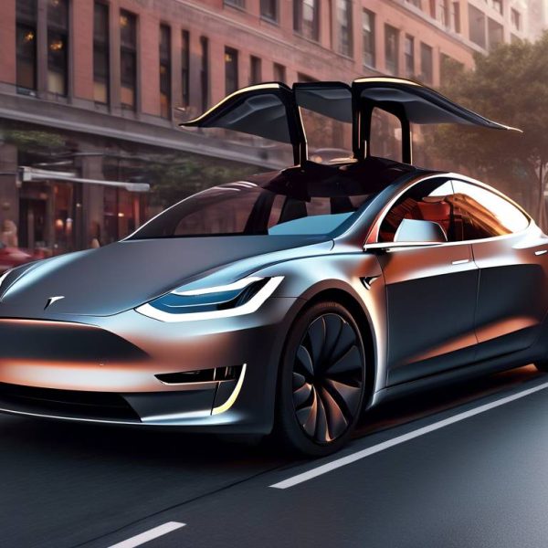 Is Tesla’s robotaxi a threat to Uber and Lyft? 🚗🔥