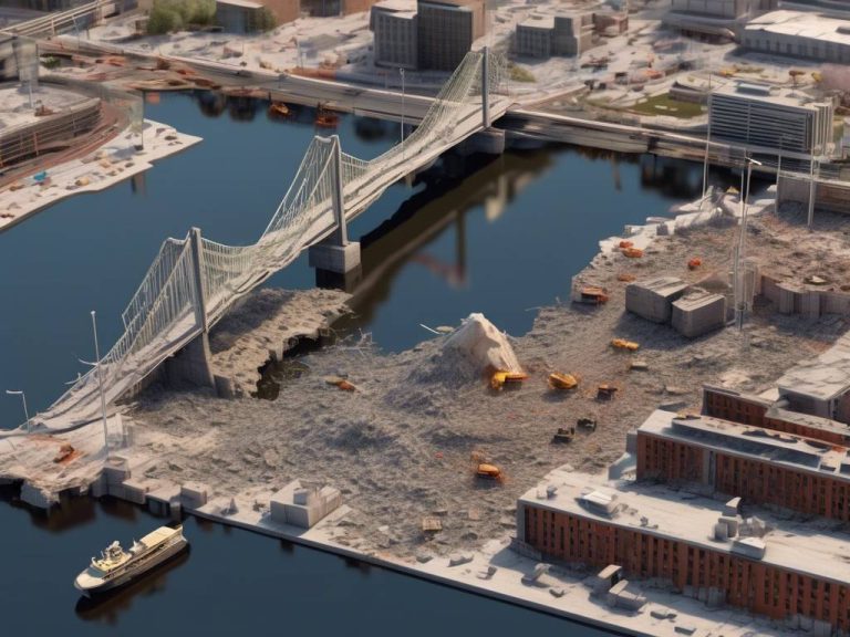 Crypto analyst expert uncovers aftermath of Baltimore bridge collapse 😱