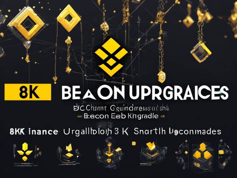 Binance boosts BNB Beacon Chain & Smart Chain upgrades 🚀😱