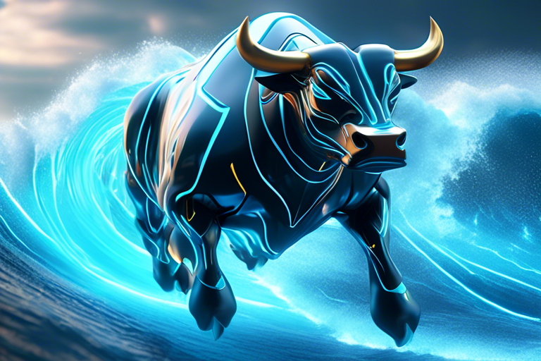 Tron's bull run to new heights: Ride the wave and witness the glory! 🚀