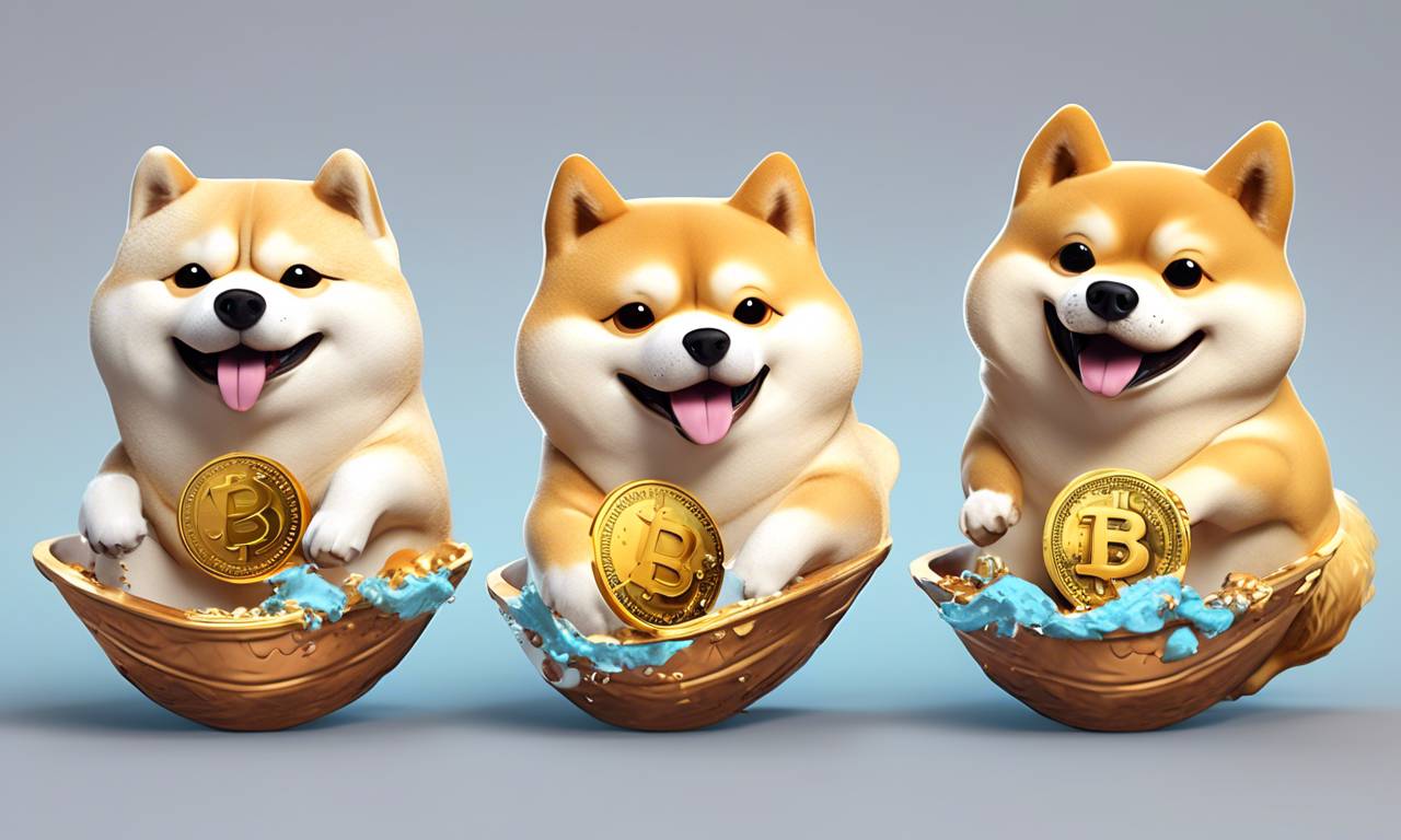 Unleash Your 🚀 Memecoin Fortune with DOGE, SHIB, PEPE, BBG, and BONK! 🤑