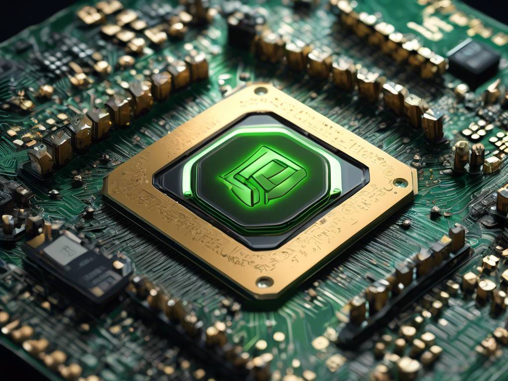 "Revolutionary AI chip 'Blackwell' boosts Nvidia's stock prospects 🚀📈🎉".