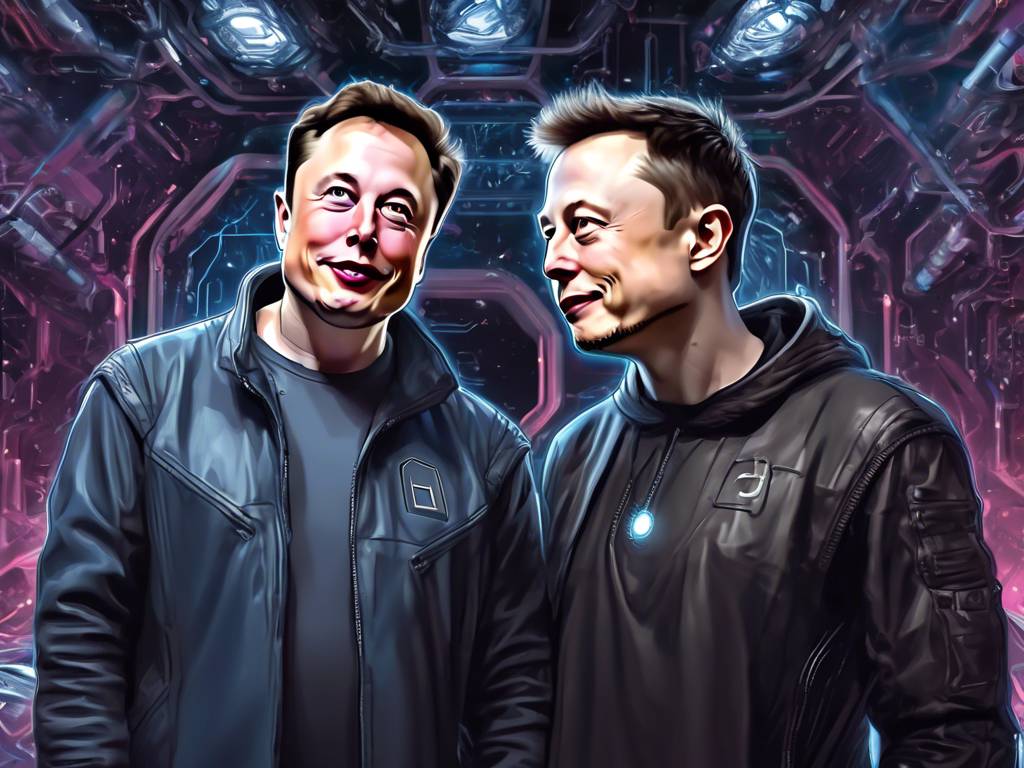 Elon Musk Challenges Vitalik Buterin's Decisions 😱🚀