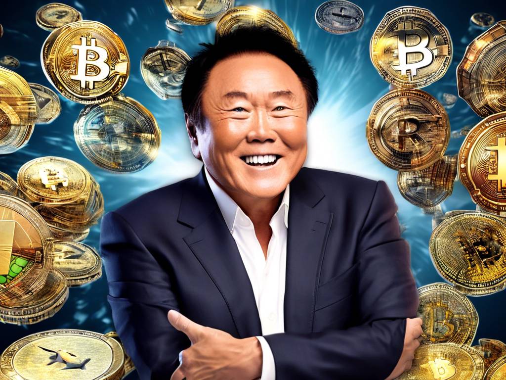 Why Robert Kiyosaki predicts trouble ahead for cryptocurrencies 😱😬