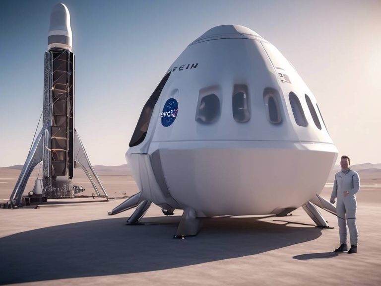 SpaceX readies Starship for reentry test 🚀😃