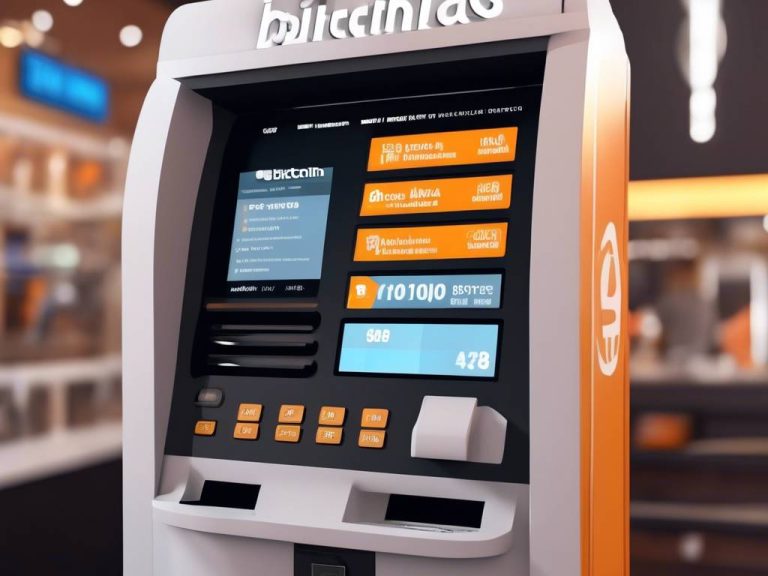 Bitcoin ATMs in Australia 🚀 Reach Record Numbers! 😮