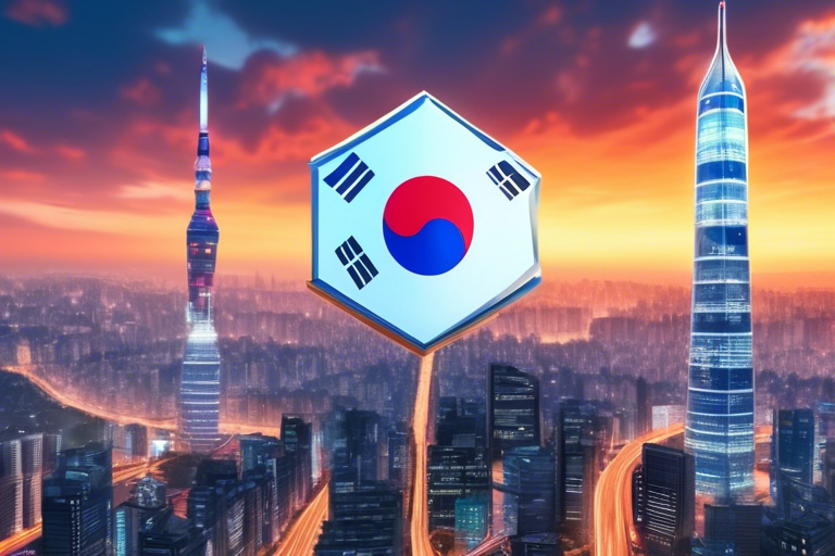 South Korea launches $14.5M blockchain support program! 🚀🇰🇷