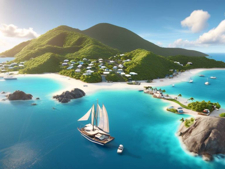 British Virgin Islands Aims High to Become Digital Assets Hub 🌍🚀