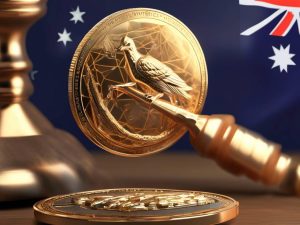 Australian watchdog successfully prosecutes crypto non-cash payment case! 🚀👏