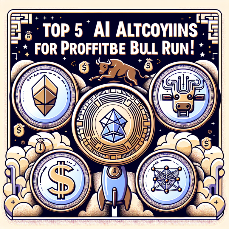 Top 5 AI-Driven Altcoins for Profitable 2024 Bull Run! 🚀💰