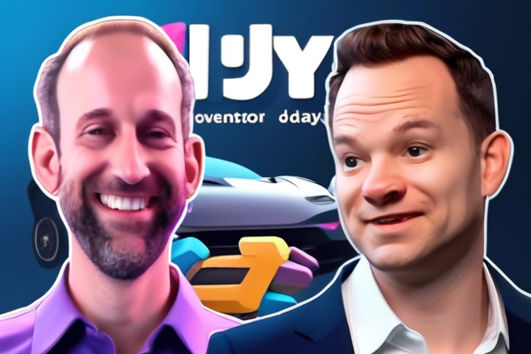 Discover Lyft's Investor Day & GameStop's Slump! 🚕📉 Exciting updates ahead!