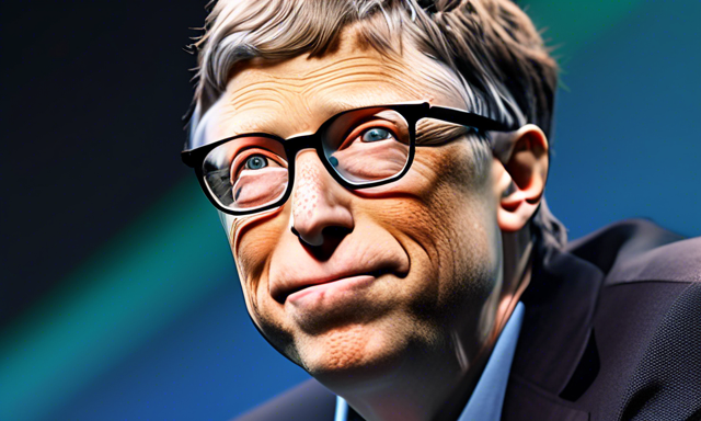 Achieving Net Zero not an easy task says Bill Gates 😮