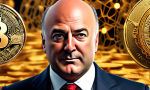 Potential crypto regulation is predicted by Kevin O’Leary from either Harris or Trump. 🙂