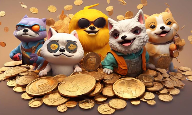Meme Coin Party to End? BONK, PEPE, FLOKI, SHIB Price Reversal Soon! 🚀📉