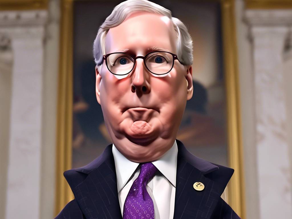 McConnell urges Senate to boost crypto🚀📈💰