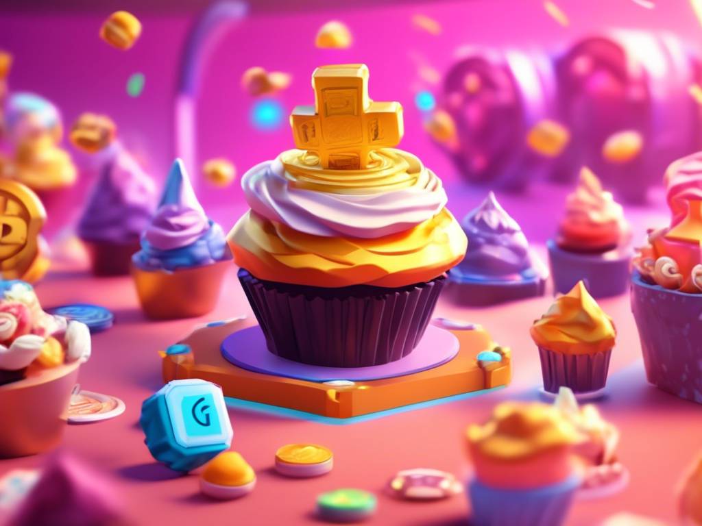 Earn crypto rewards playing social games on Solana Gaming App 'Cupcake' 🎮💰