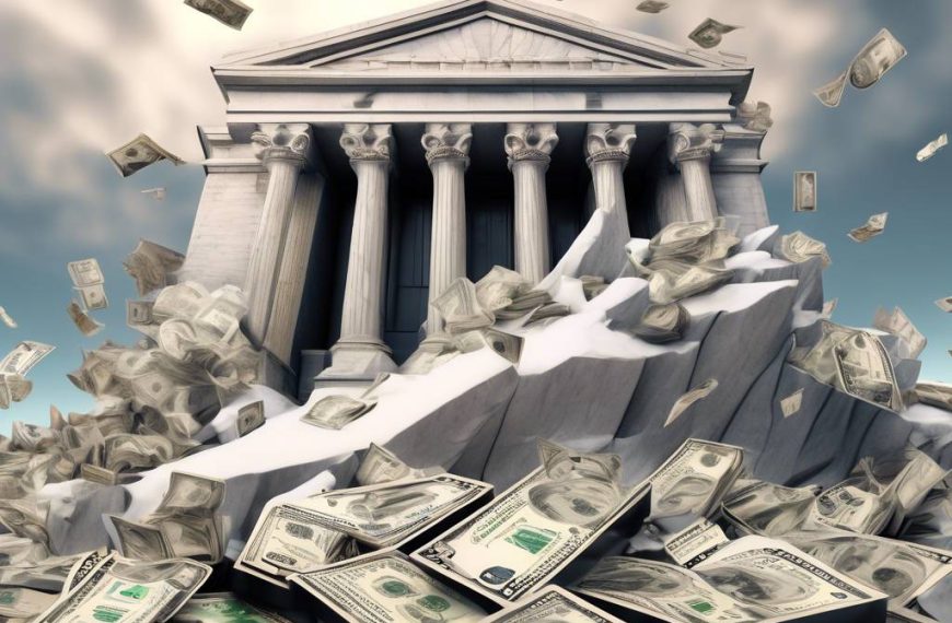 US Banks Brace for $930B Debt Avalanche as Interest Rate Hopes Dim 😱