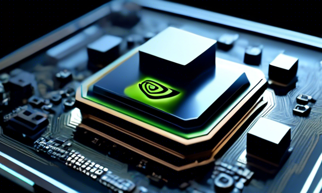 Nvidia's China flagship AI chips unveiled, share price set by AI for Q3 end. 😮