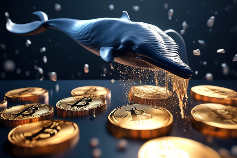 Fearful market as whale dumping drops BTC price! 🐋😱 Get updated Bitcoin price now!