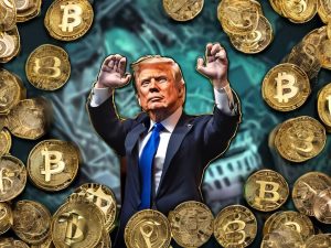 President sells crypto holdings in March! 📉💸