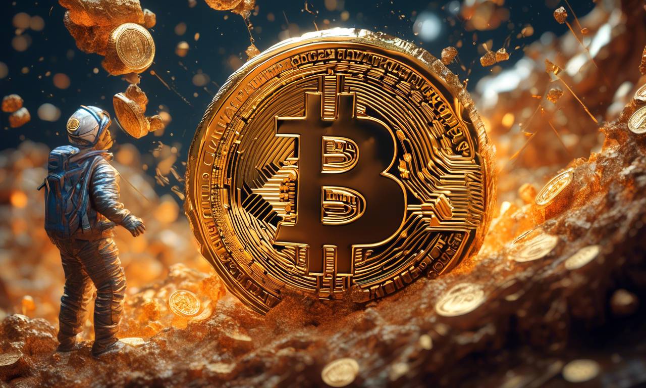 Bitcoin price soars to $42,000 after halving! 🚀💰