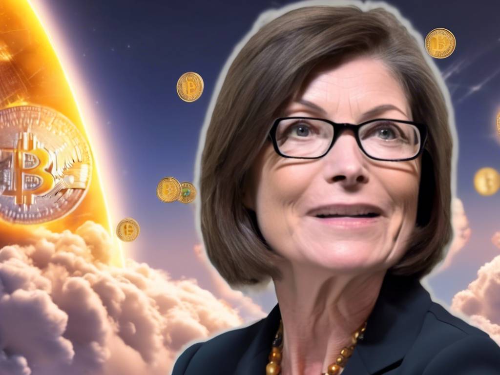 Cathie Wood predicts Bitcoin will sky-rocket 🚀